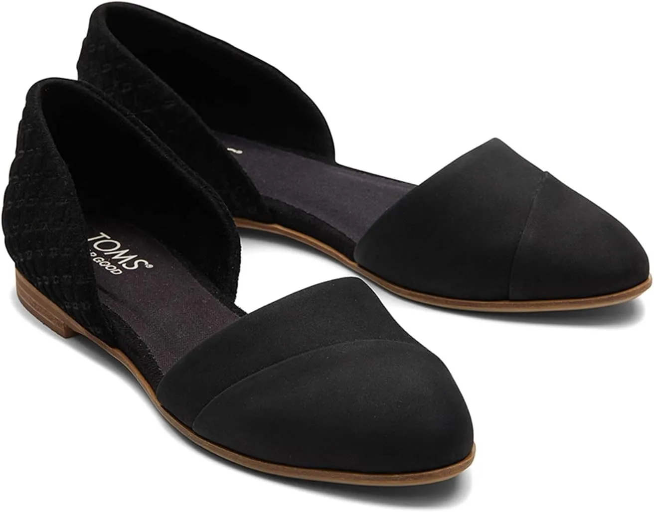 TOMS Women's Jutti D'Orsay Loafer Flat