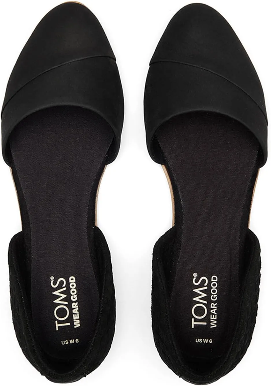 TOMS Women's Jutti D'Orsay Loafer Flat