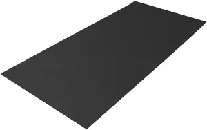 Treadmill Mats Shock Absorbing, Non-Slip Home Gym Floor Mat Workout, Fitness Equipment Mat and Floor Protector for Treadmills, Exercise Bikes, Weight Bench, Rower, Elliptical C-Ross Trainer, 180x60cm
