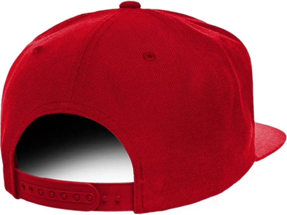 Trendy Apparel Shop Anti Social Embroidered Flat Bill Snapback Baseball Cap