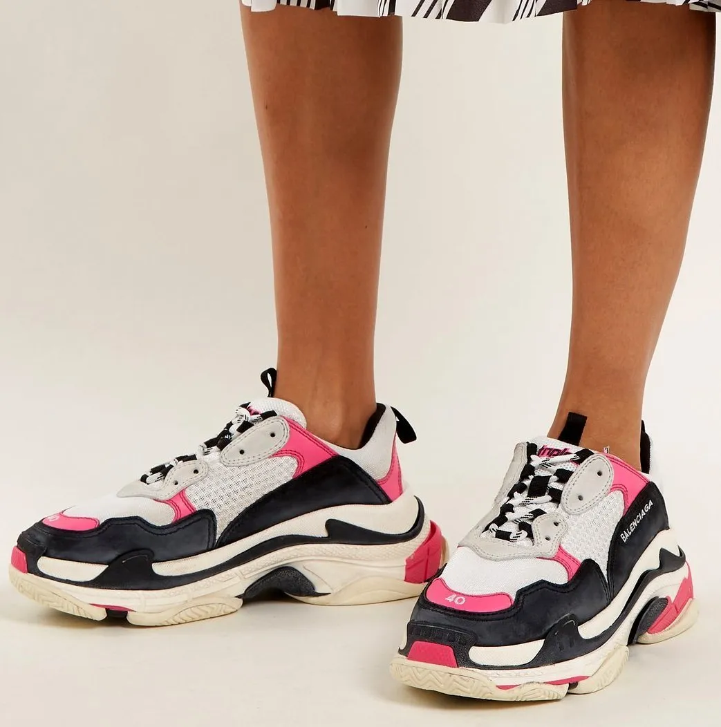 Triple S Trainer,Rose