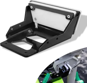 Trolling Motor Transom Motor Mount for Kayaks Kayak Motor Mount, 6mm Thick Full-cast Aluminum Body, for Most Clamp-on Electric Trolling Motors up to 3HP or 70 Lbs Thrust