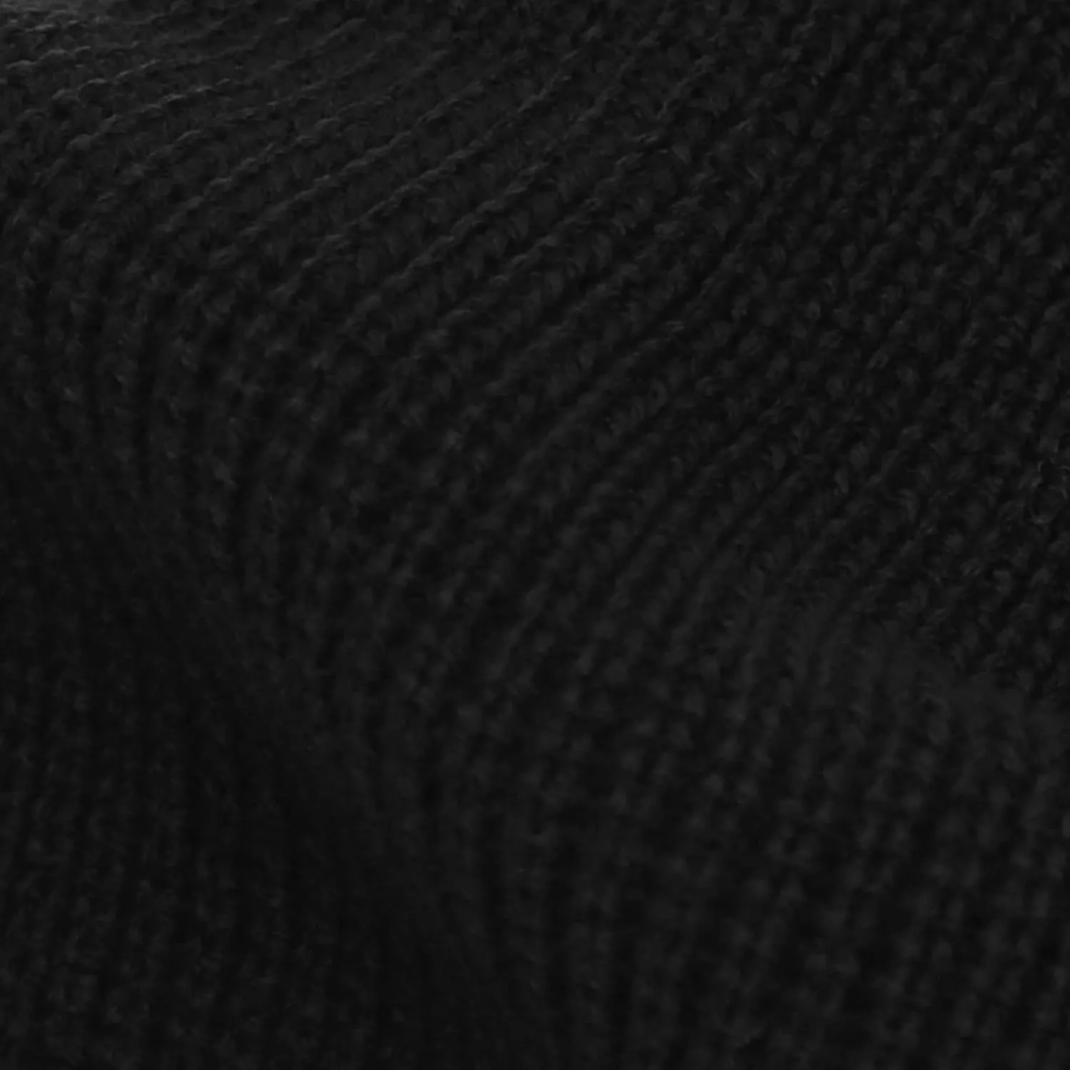 UNDERCONTROL Logo Label Patch Unisex Fall Winter Short Thick Cuffed Rollup Warm Beanie Korea Trawler Fisherman Knit Skull Hat