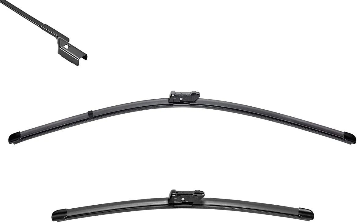 Valeo 574377: Wiper Blade Silencio Flat Blade Set - Various Volvo & Bmw Applciations 2006-2021