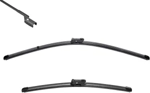 Valeo 574377: Wiper Blade Silencio Flat Blade Set - Various Volvo & Bmw Applciations 2006-2021