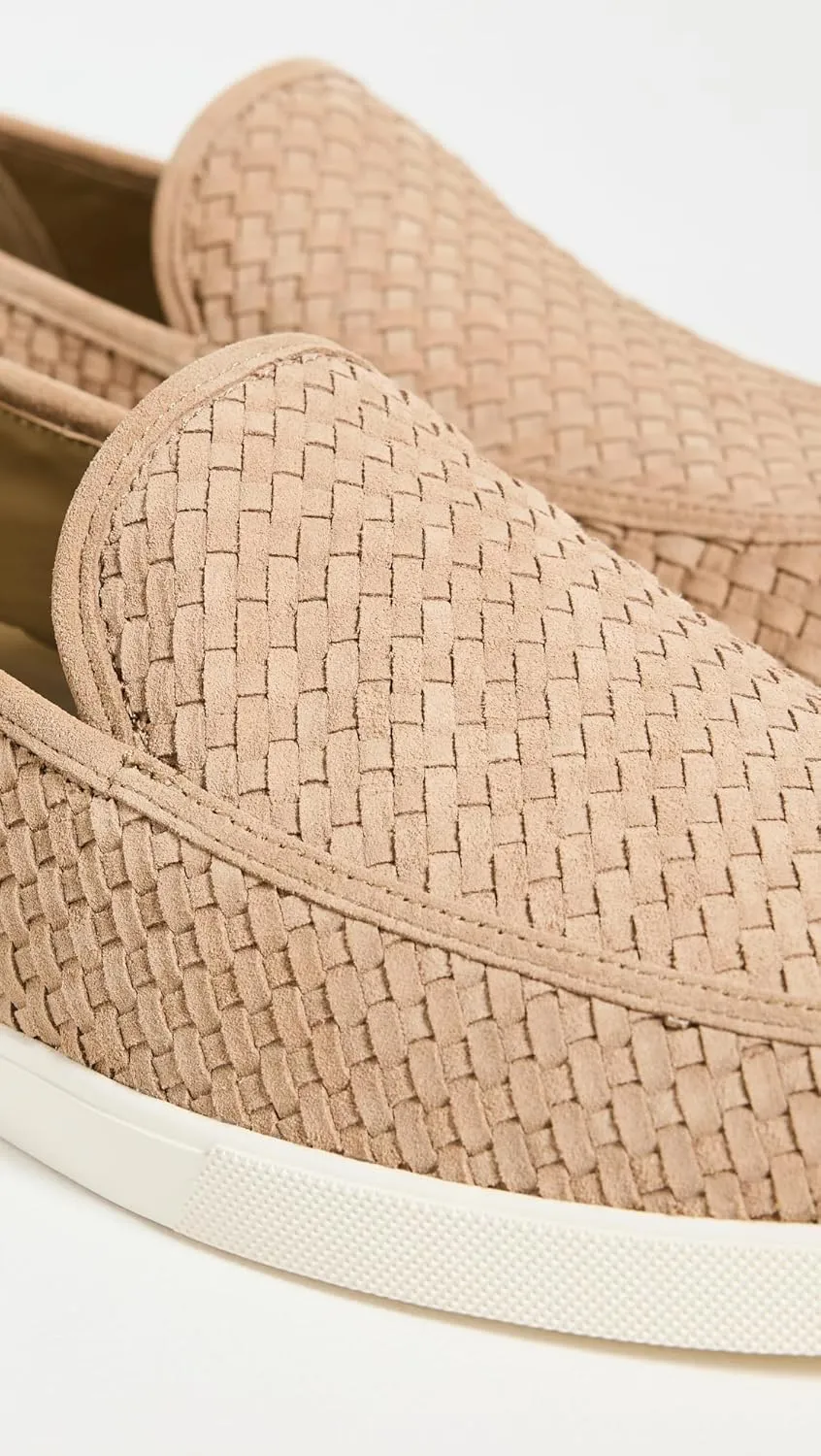 Vince Men's Sonoma Weave Loafers