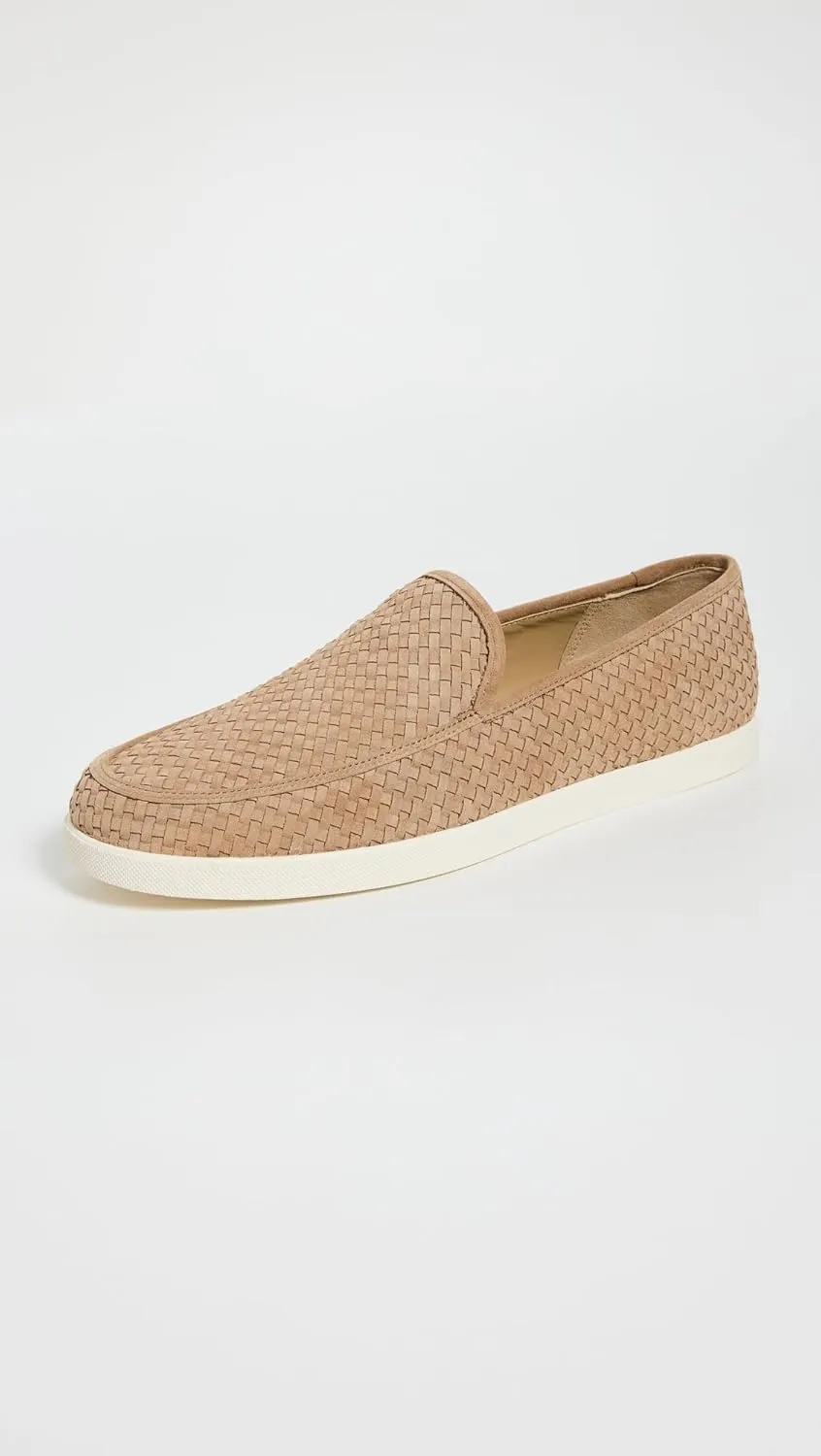 Vince Men's Sonoma Weave Loafers