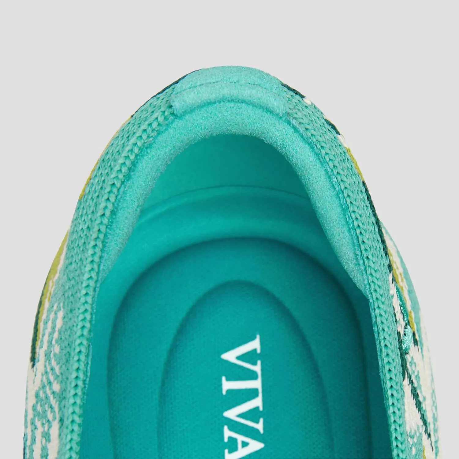 VIVAIA Margot Mary Jane Women Flat Shoes Comfortable for Work with Arch Support Slip on Square-Toe Washable Shoes