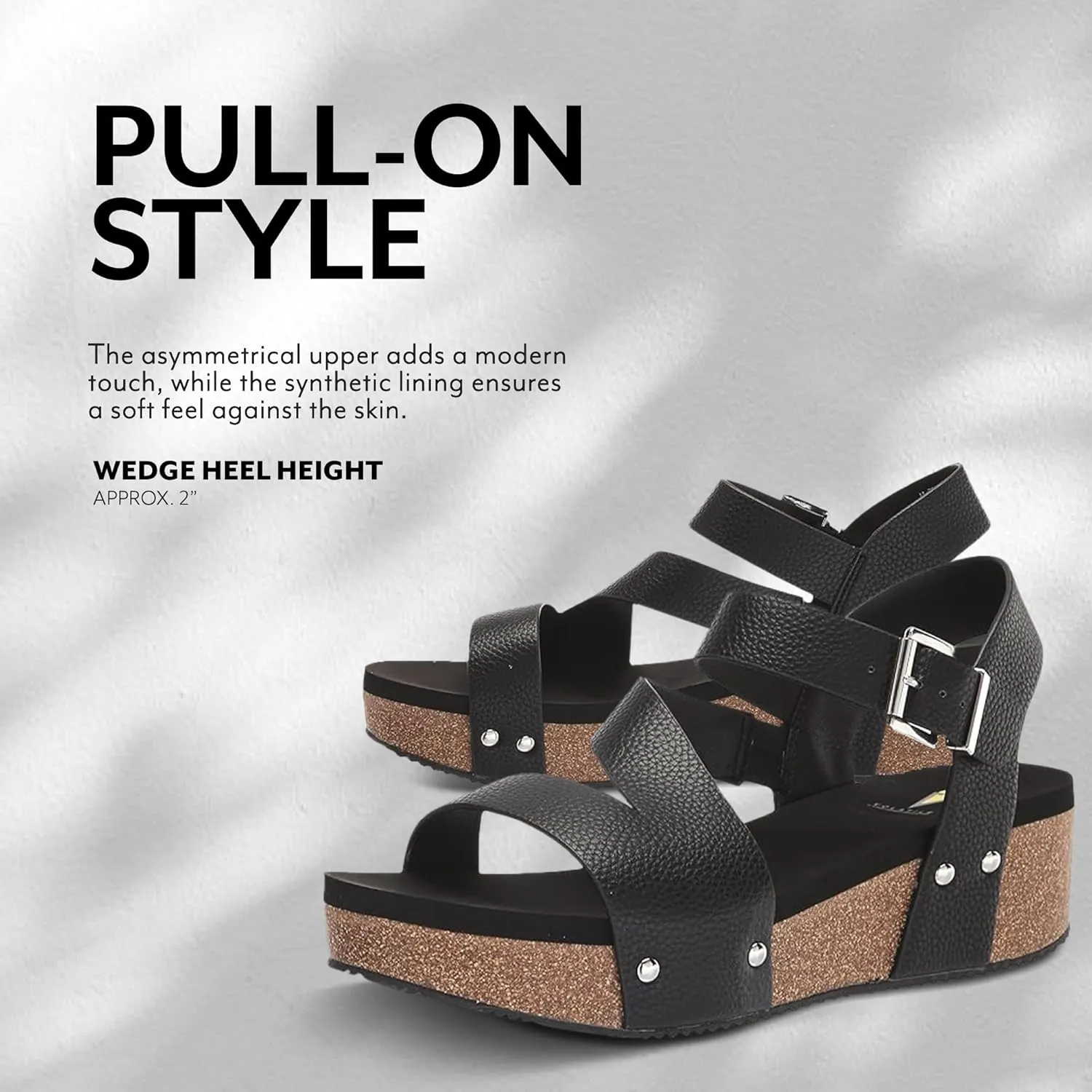 VOLATILE Women's Biloxi Wedge Sandal