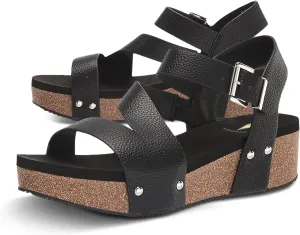 VOLATILE Women's Biloxi Wedge Sandal