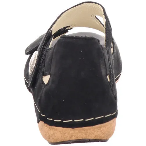 Waldlaufer Women's Heliett Black