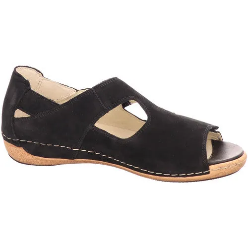Waldlaufer Women's Heliett Black