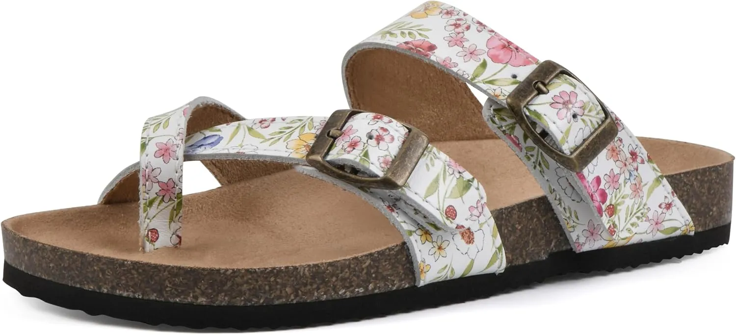 WHITE MOUNTAIN Girl's Gracie Flat Sandal