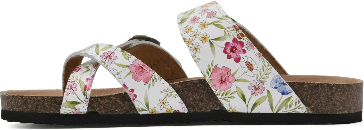 WHITE MOUNTAIN Girl's Gracie Flat Sandal