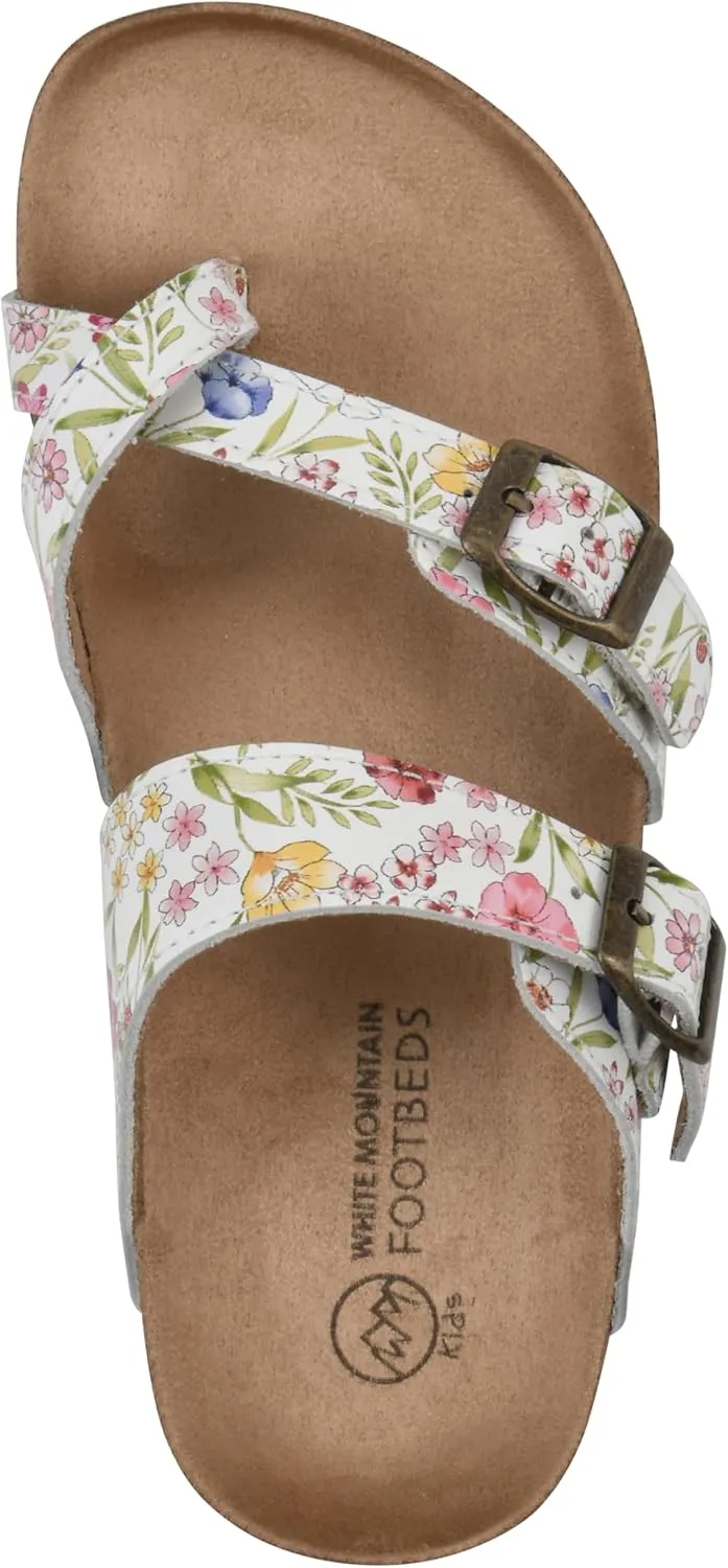 WHITE MOUNTAIN Girl's Gracie Flat Sandal