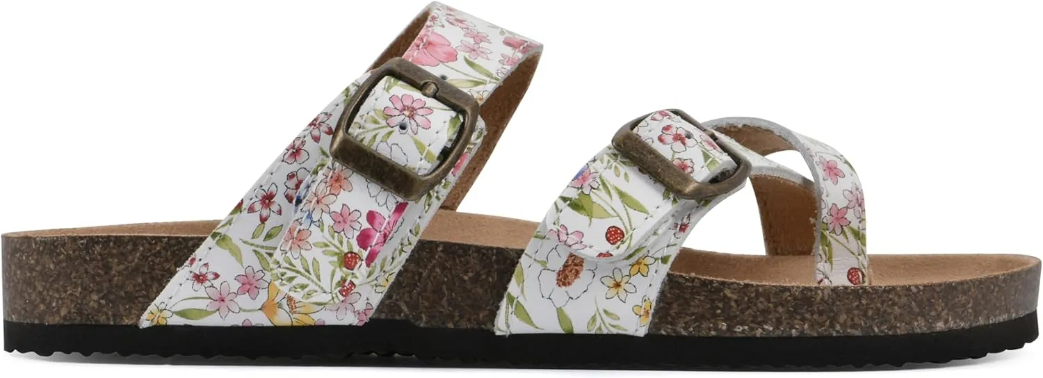 WHITE MOUNTAIN Girl's Gracie Flat Sandal