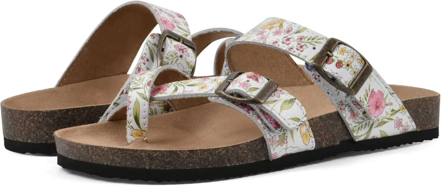WHITE MOUNTAIN Girl's Gracie Flat Sandal