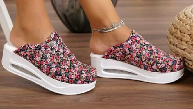 Women Shoes Slippers Clogs Non-Slip