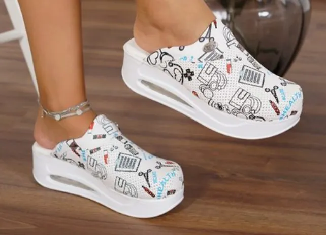 Women Shoes Slippers Clogs Non-Slip