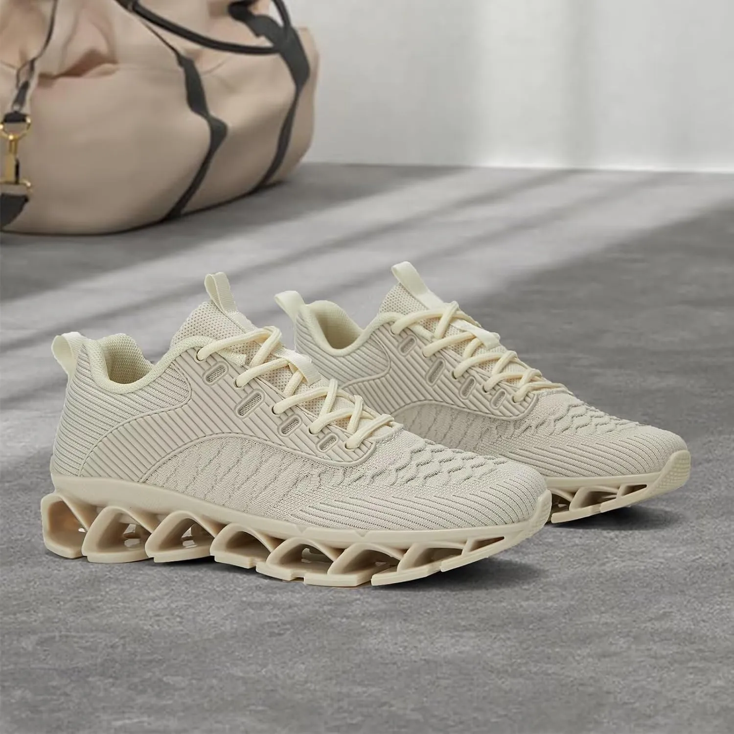 Women's Blade Running Shoes Ladies Fashion Sneakers Slip on Shoes Tennis Walking Athletic Shoes