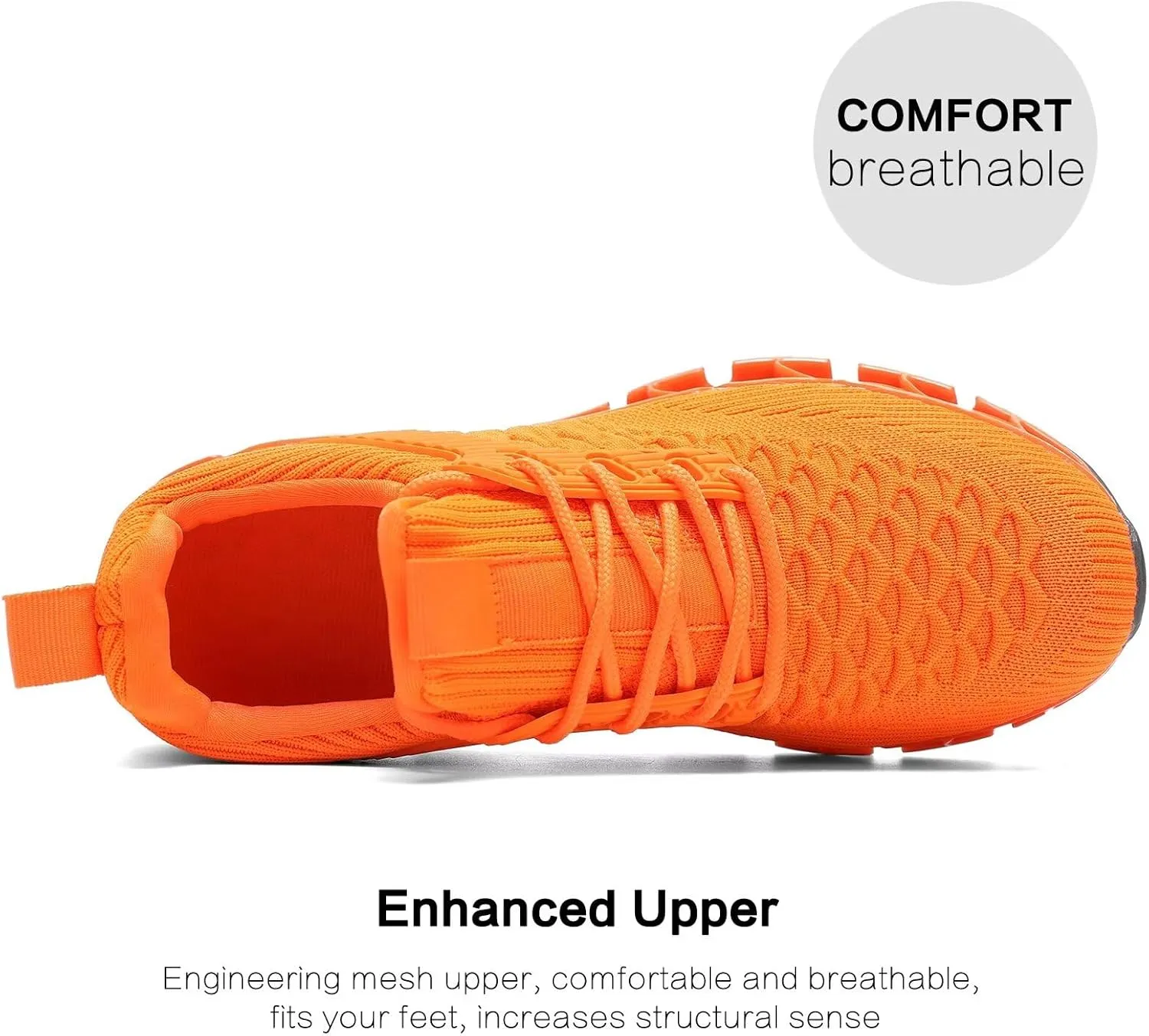 Women's Blade Running Shoes Ladies Fashion Sneakers Slip on Shoes Tennis Walking Athletic Shoes