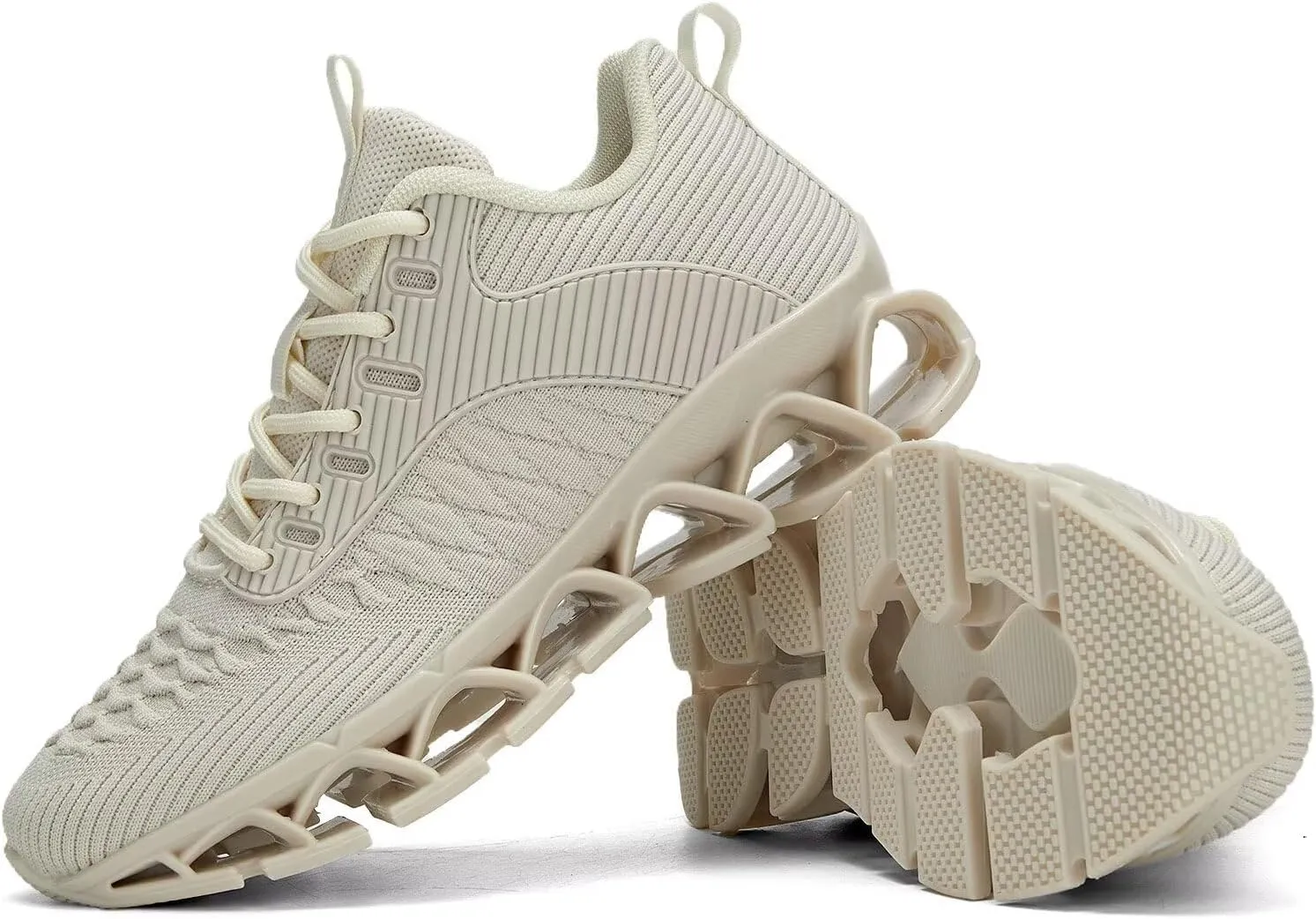 Women's Blade Running Shoes Ladies Fashion Sneakers Slip on Shoes Tennis Walking Athletic Shoes