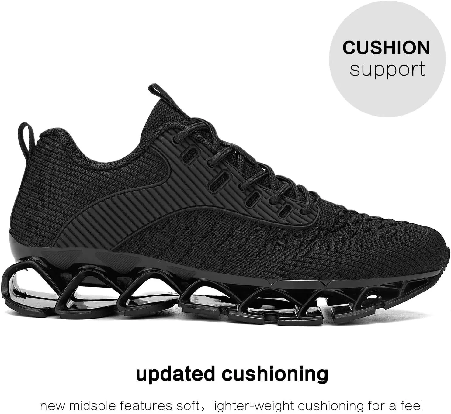 Women's Blade Running Shoes Ladies Fashion Sneakers Slip on Shoes Tennis Walking Athletic Shoes