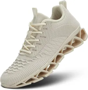 Women's Blade Running Shoes Ladies Fashion Sneakers Slip on Shoes Tennis Walking Athletic Shoes