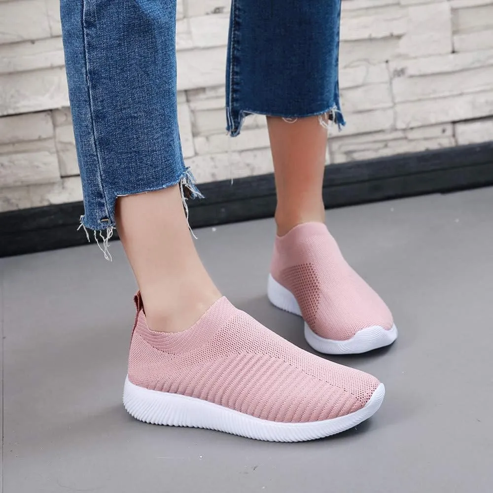 Womens Casual Sneakers Walking Shoes for Women with Arch Support and Comfort Wide Width Women's Running Shoes Size 7 Black Slip Ons Women Sneakers Zapatillas Elegantes De Tacon para Mujer Blancas