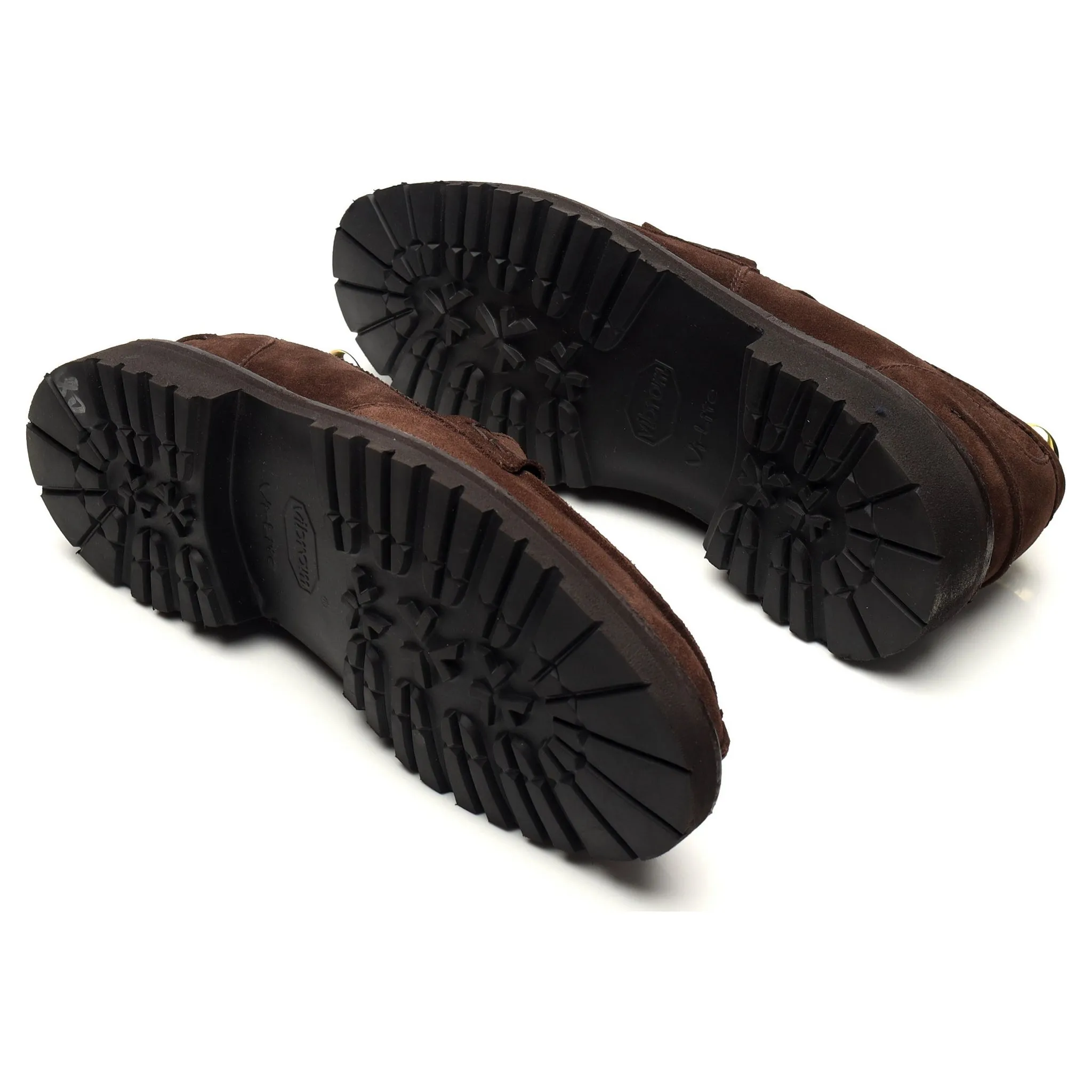 Women's 'Eva' Dark Brown Suede Loafer UK 8
