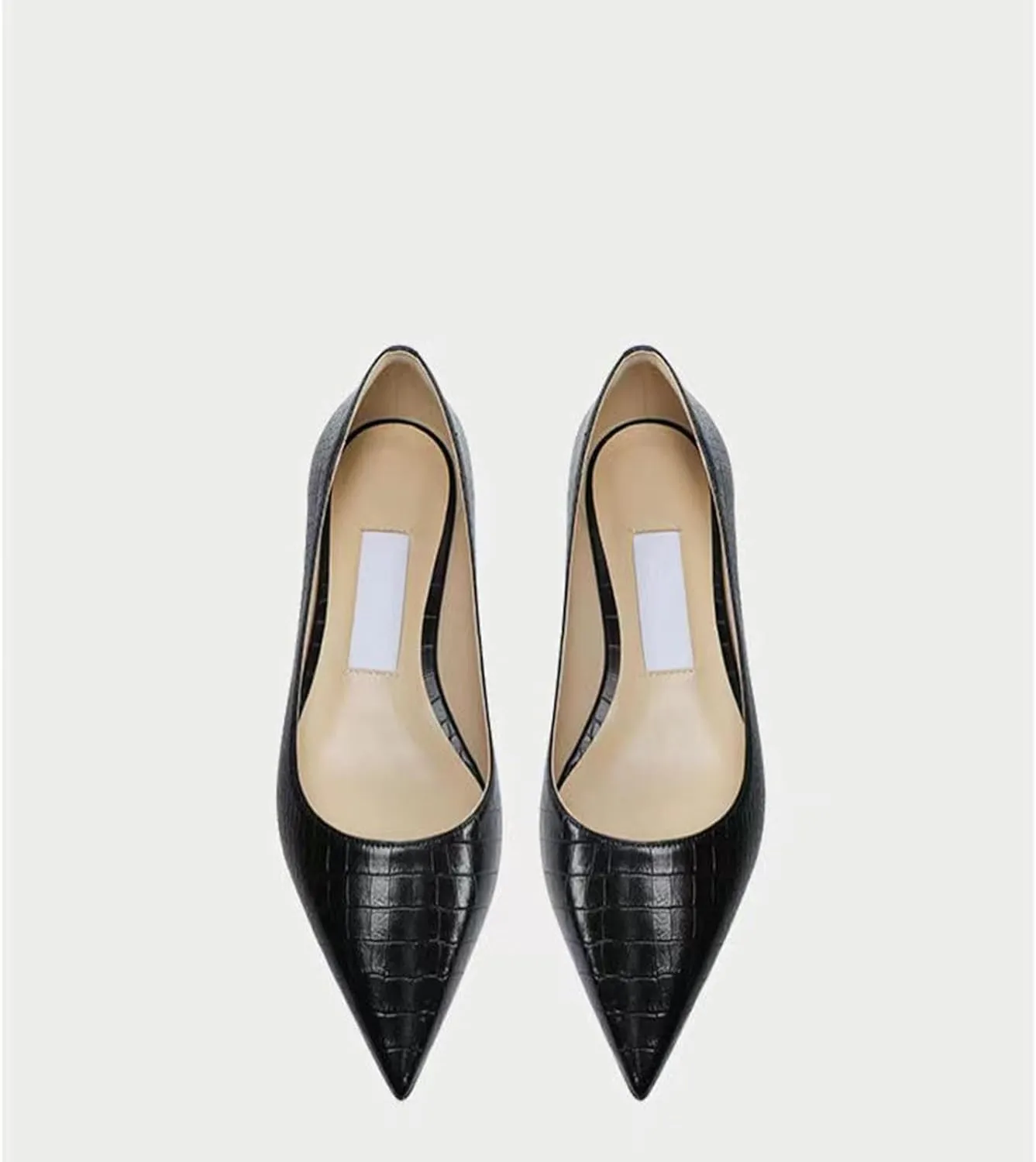 Women's Fashion Patent Leather Pointed Toe Shallow Mouth Flat Shoes Summer Closed Toe Comfort Dress Walking Flats