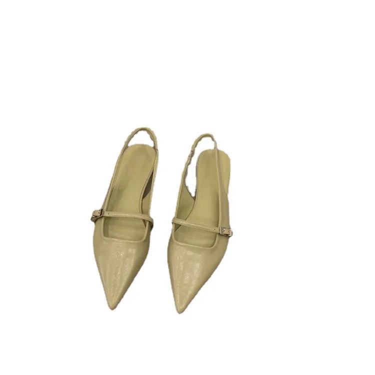Women's Flat Bottom Pointed Summer Sandals