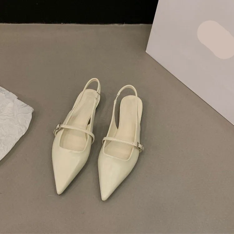 Women's Flat Bottom Pointed Summer Sandals
