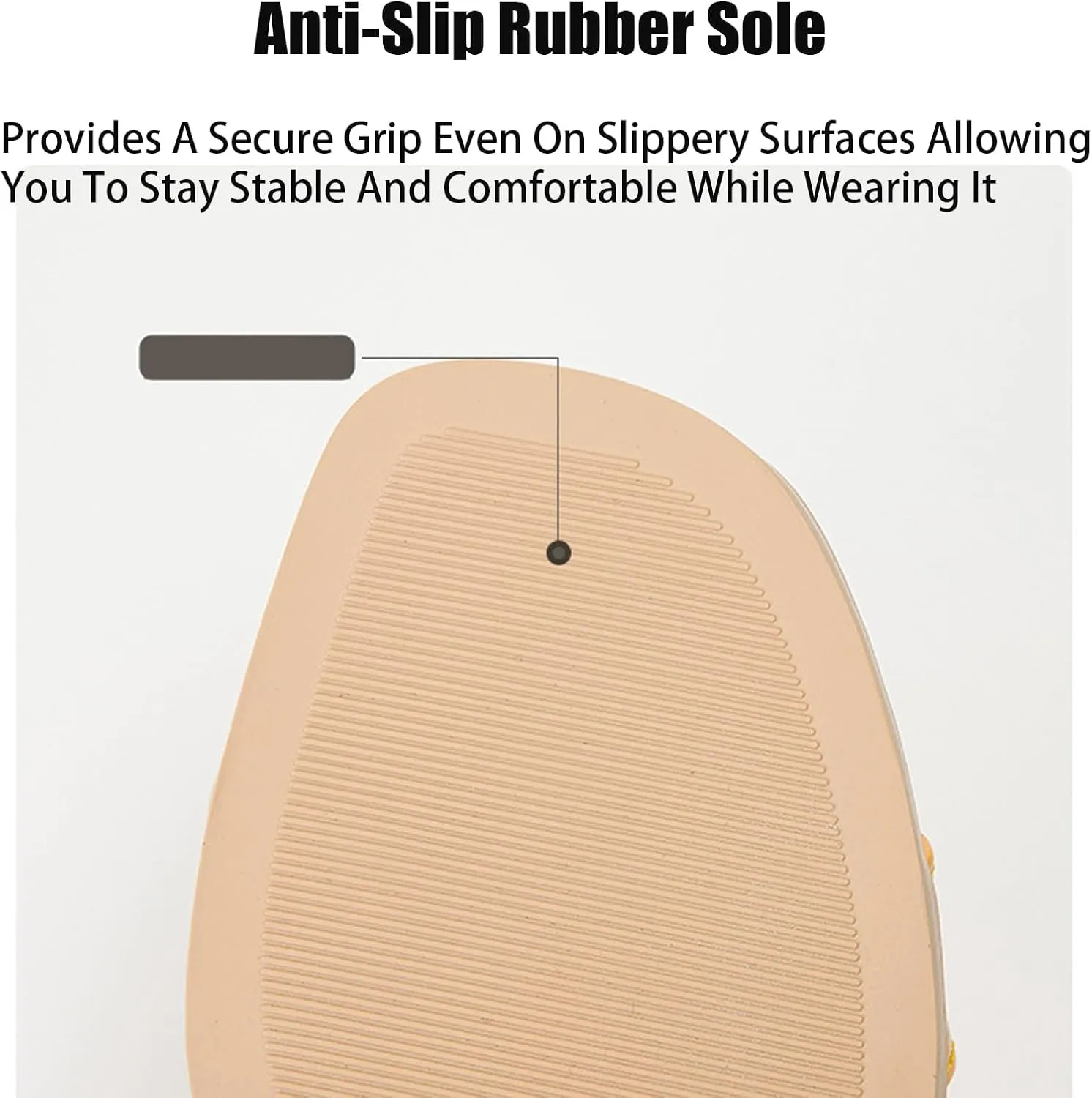 Women'S Leather Cutout Slip-On Flat Sandals Summer Square Open Toe Slip-On Softsole Slide Sandals Leisure Parties Beach Slipper