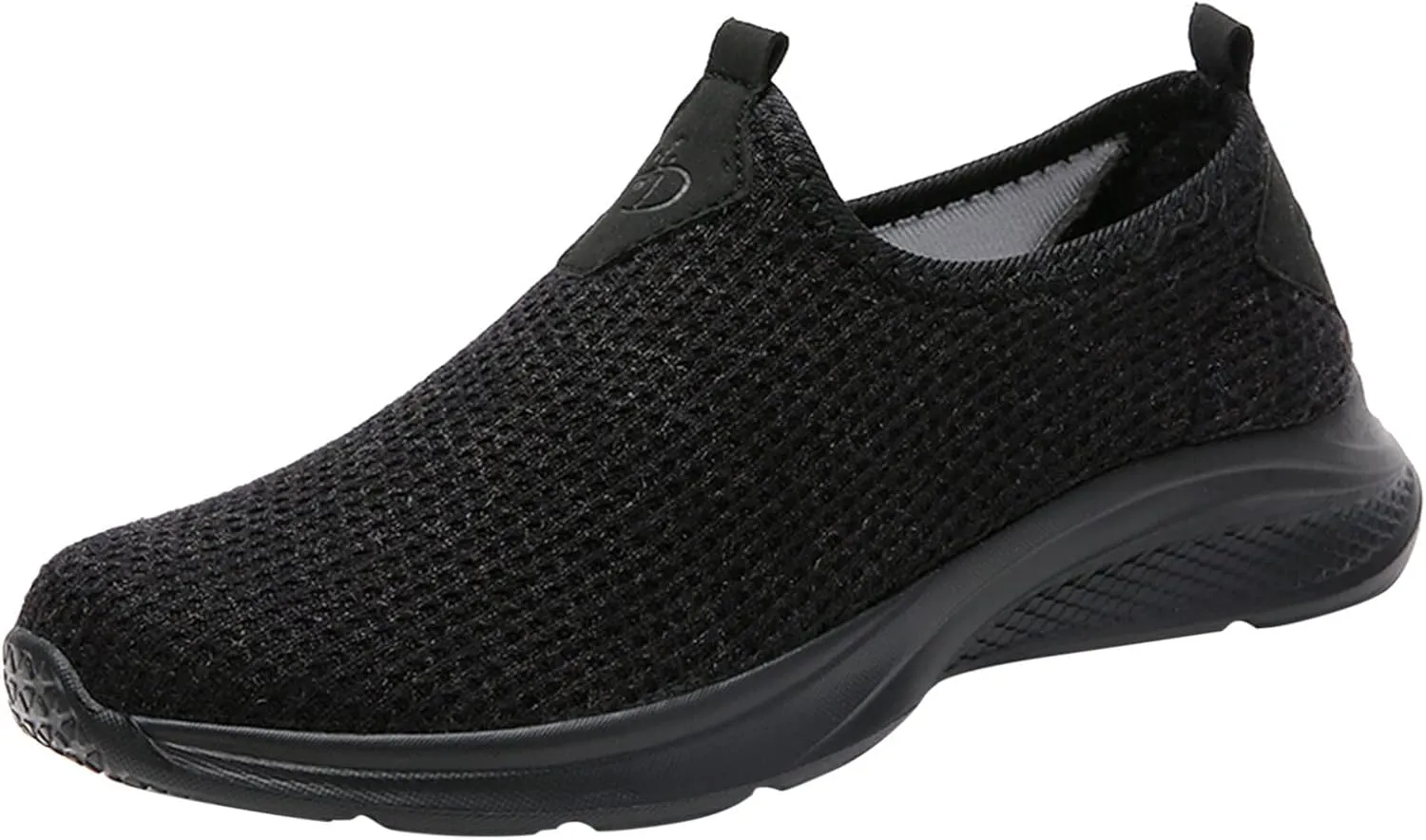 Womens Non Slip Work Shoes Slip On Water Resistant Mens Tennis Shoes Arch Support Business Casual Shoes High Top Sneakers Platform Tennis Shoe Loafers Casual Slip On