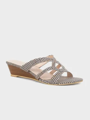 Womens "DYLAN" Casual Wedge Sandals