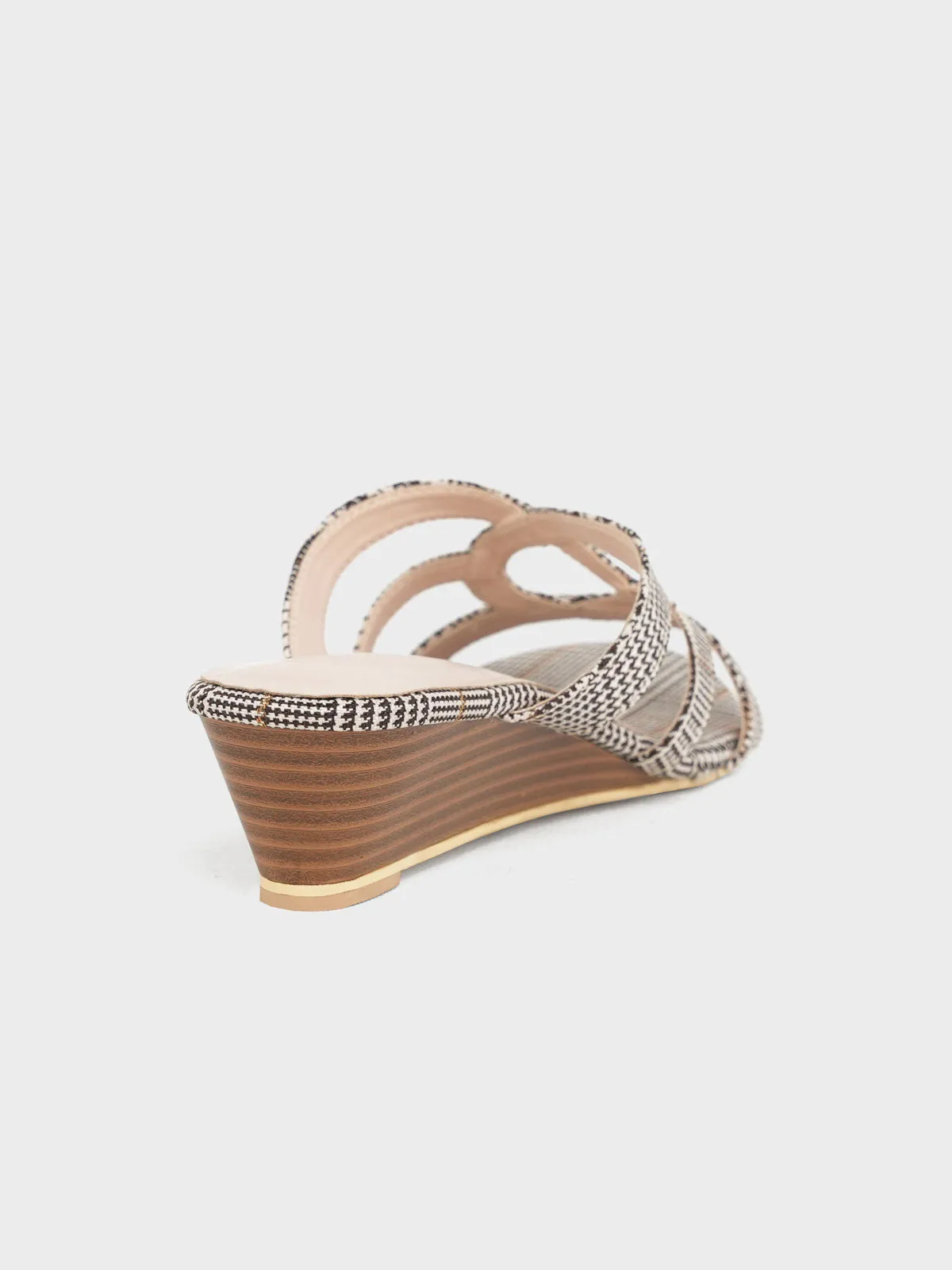 Womens "DYLAN" Casual Wedge Sandals