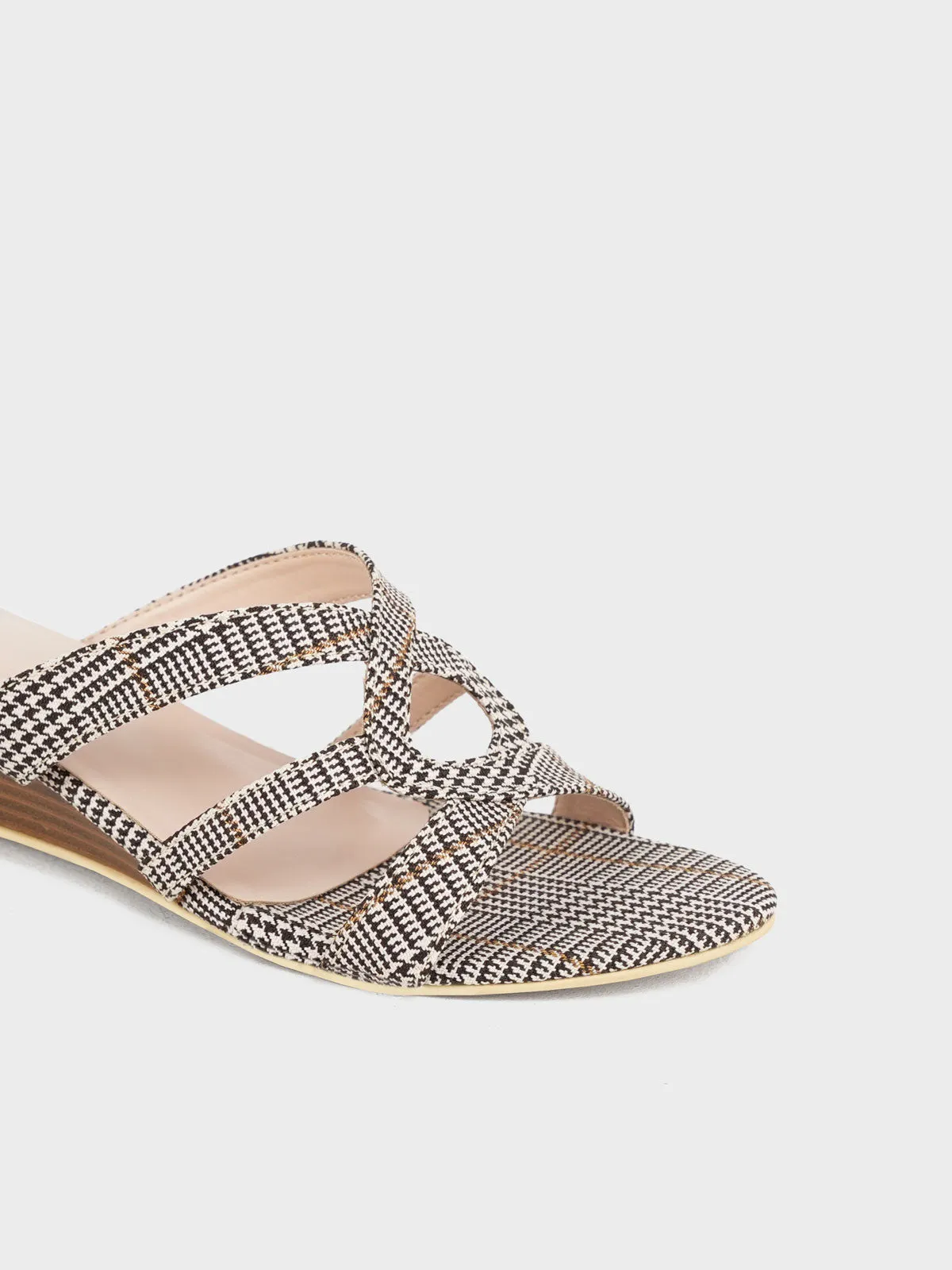 Womens "DYLAN" Casual Wedge Sandals