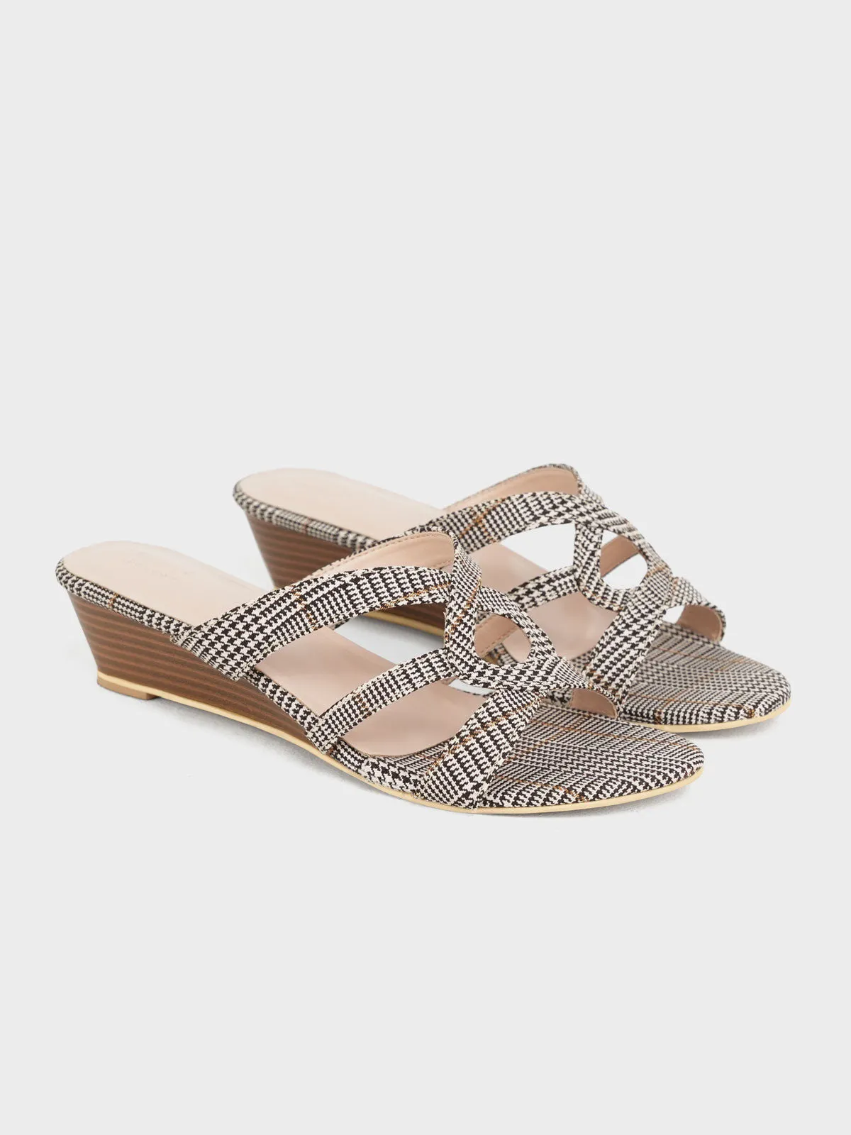 Womens "DYLAN" Casual Wedge Sandals