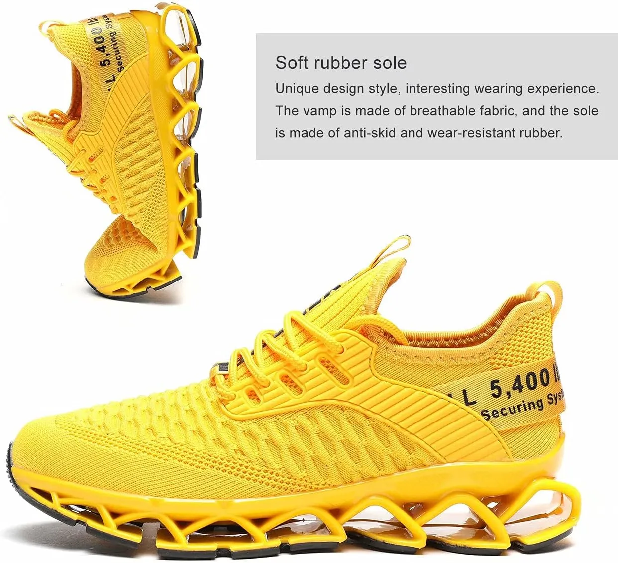 Womens Running Shoes Blade Tennis Walking Sneakers Comfortable Fashion Non Slip Work Sport Athletic Shoes