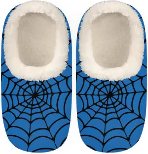 Women's Slippers Comfy Warm House Slippers for Women Men, Fuzzy Slip-on Plush Ladies Slippers Socks for Winter Bedroom Indoor and Outdoor