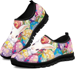 Women's Walking Workout Shoes Causal Outdoor Running Hiking Shoes Exercise Slip-On Non-Slip Sneaker for Women US 5.5-11.5