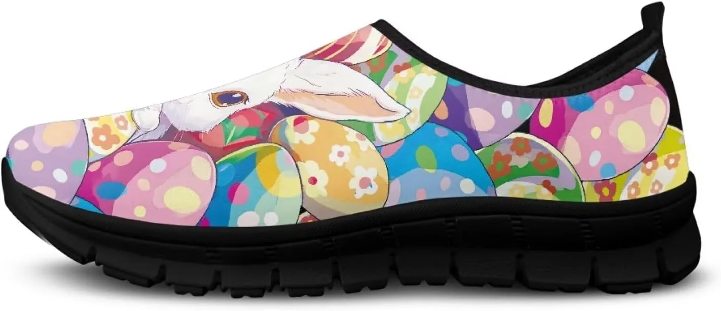 Women's Walking Workout Shoes Causal Outdoor Running Hiking Shoes Exercise Slip-On Non-Slip Sneaker for Women US 5.5-11.5