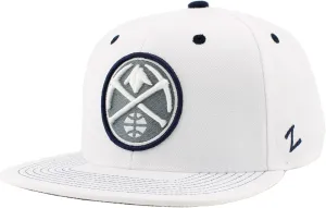 ZHATS NBA Officially Licensed Adjustable Snapback Hat Flat Bill Z11 Pop White