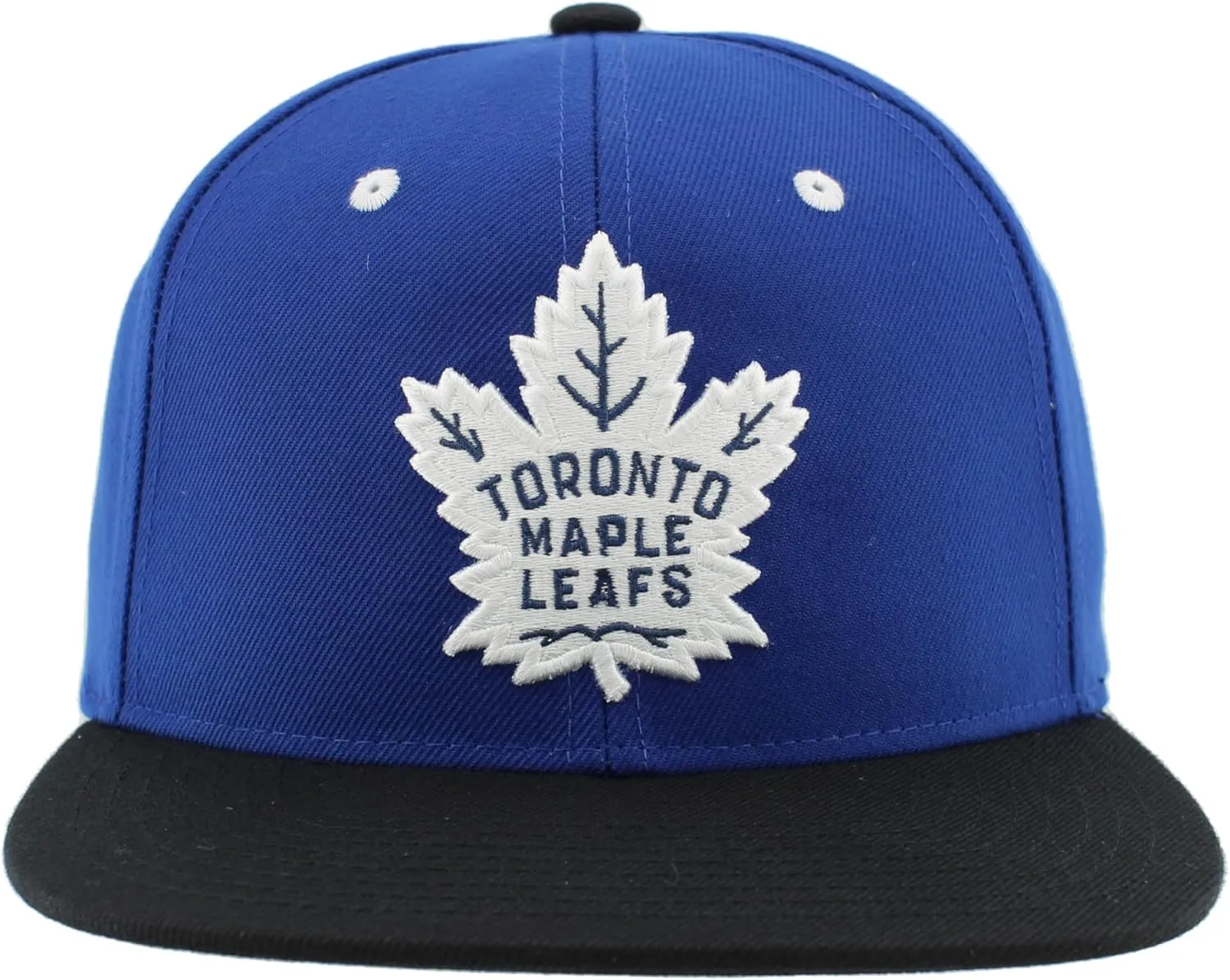ZHATS NHL Officially Licensed Adjustable Snapback Hat Flat Bill Z11 Icon Two Color