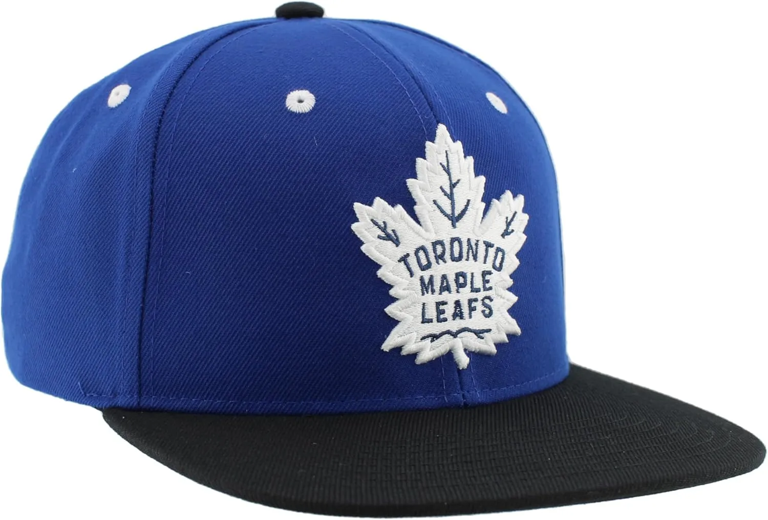 ZHATS NHL Officially Licensed Adjustable Snapback Hat Flat Bill Z11 Icon Two Color