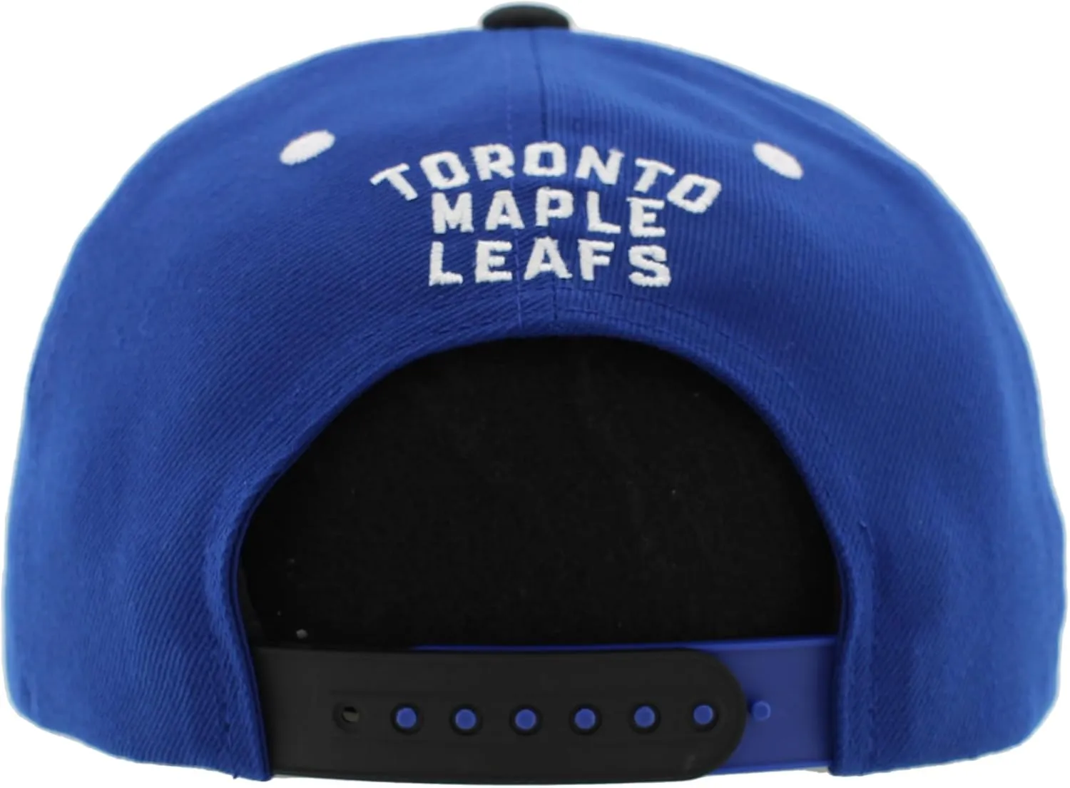 ZHATS NHL Officially Licensed Adjustable Snapback Hat Flat Bill Z11 Icon Two Color