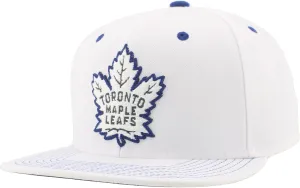 ZHATS NHL Officially Licensed Adjustable Snapback Hat Flat Bill Z11 Pop White