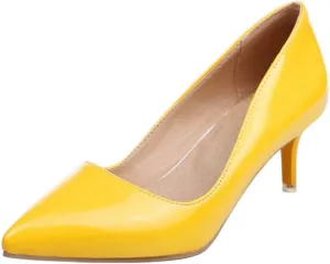 ZSQBQ Women Fashion Court Shoes Wedding Party Stilettos Pumps Pointed Toe Prom Classic Casual High Heels